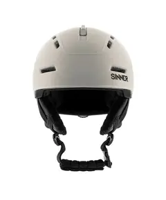 Sinner Silverton Matte Grey Helmet, Size: L
