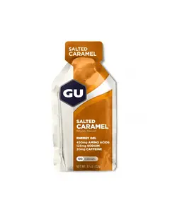 GU Energy Gel-Salted Caramel 32g, Μέγεθος: 1
