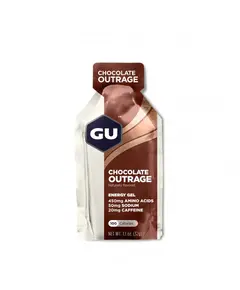 GU Energy Gel-Chocolate Outrage 32g, Μέγεθος: 1