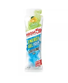 High5 Energy Gel Aqua Caffeine Citrus 66g, Μέγεθος: 1