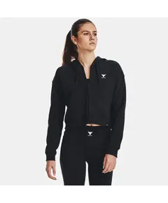 Under Armour Pjt Rock Hwt Terry Fz Γυναικεία Ζακέτα, Μέγεθος: M
