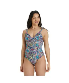 Arena Swimsuit U Back Γυναικείο Μαγιό, Μέγεθος: 36