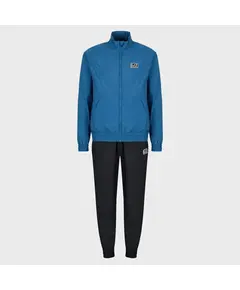 EA7 Emporio Armani Train Core Id Label Tsuit Tt Men's Set, Size: XL