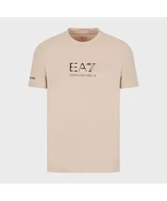 EA7 Emporio Armani Natural Ventus7 Ανδρικό Κοντομάνικο, Μέγεθος: XL