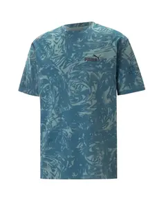Puma Power Summer Aop Tee Ανδρικό Κοντομάνικο, Μέγεθος: M