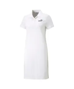 Puma Ess Elevated Polo Dress Women's Dress, Size: XS