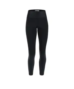 Freddy Breathable high waist ankle-length SuperFit leggings with coated bands, Μέγεθος: XS