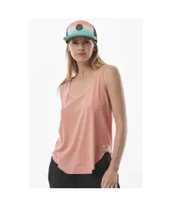 Body Action W Natural Dye Tank Top Γυναικείο Αμάνικο, Μέγεθος: L