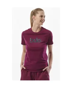 Body Action W Classic Tee Γυναικείο Κοντομάνικο, Μέγεθος: S