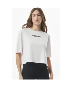 Body Action W Athletic Performance Cropped Γυναικείο Κοντομάνικο, Μέγεθος: S