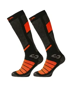 Sinner Pro Socks Ii 2 Pack Unisex Socks, Size: 39