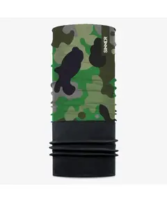 Sinner Fleece Bandana Camo Green Unisex Mπαντάνα, Μέγεθος: 1