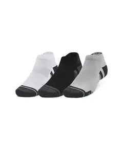 Under Armour Performance Tech 3pk Low Unisex Socks, Size: M