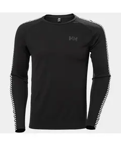 Helly Hansen Heh Lifa Active Stripe Crew Men's Longsleeve, Size: S