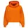 Freddy Cropped comfort-fit hoodie with a drawstring waist, Μέγεθος: XS