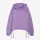 Freddy Cropped comfort-fit hoodie with a drawstring waist, Μέγεθος: XS, 7 image