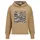 Freddy Viscose hoodie with a central tiger print box, Μέγεθος: L