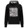 Freddy Viscose hoodie with a central tiger print box, Μέγεθος: L, 3 image
