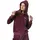 Body Action Velour Hoodie Jacket Γυναικεία Ζακέτα, Μέγεθος: XS