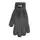 Body Action Ribbed Knit Gloves, Μέγεθος: S