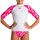 Arena G Rash Vest S/S Allover Παιδική Μπλούζα Αντιηλιακής Προστασίας, Μέγεθος: 6Y, 8 image