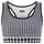 Freddy Breathable sports bra with an all-over print, Μέγεθος: S