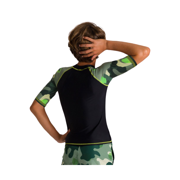 Junior Long Sleeve Rash Guard Allover, Μέγεθος: 6Y, 5 image