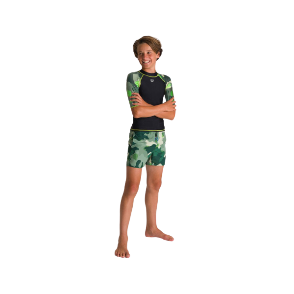 Junior Long Sleeve Rash Guard Allover, Μέγεθος: 6Y, 6 image