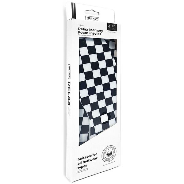 Mr Lacy Ανατομικοί Πάτοι Print Pack Checkered, Μέγεθος: 1, 2 image