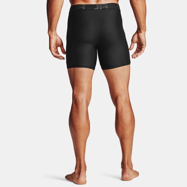 Under Armour Ua Tech 6in 2 Pack Aνδρικό Εσώρουχο Σλίπ, Μέγεθος: S, 2 image