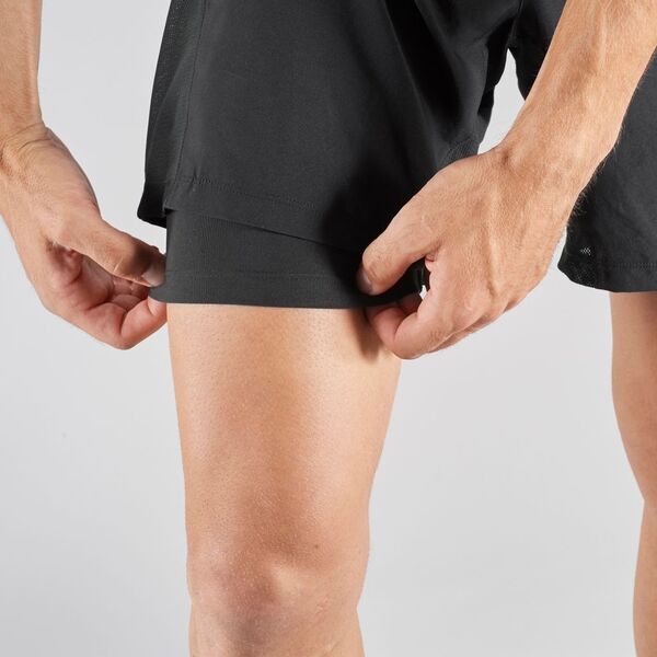 Salomon Trail Running M Agile 2in1 Sh Men's Shorts, Size: L, 6 image