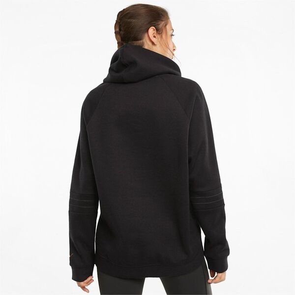 Puma Moto Pullover Hoodie Women's Sweater, Size: L, 2 image