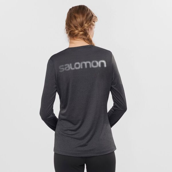 Salomon Smu Running Agile Ls Tee W Γυναικείο Μακρυμάνικο, Μέγεθος: M, 2 image
