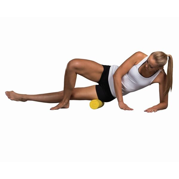 Pro-Tec Athletics Foam Roller-Yellow 4"X12" Συσκευή Μασάζ, Μέγεθος: 1, 2 image