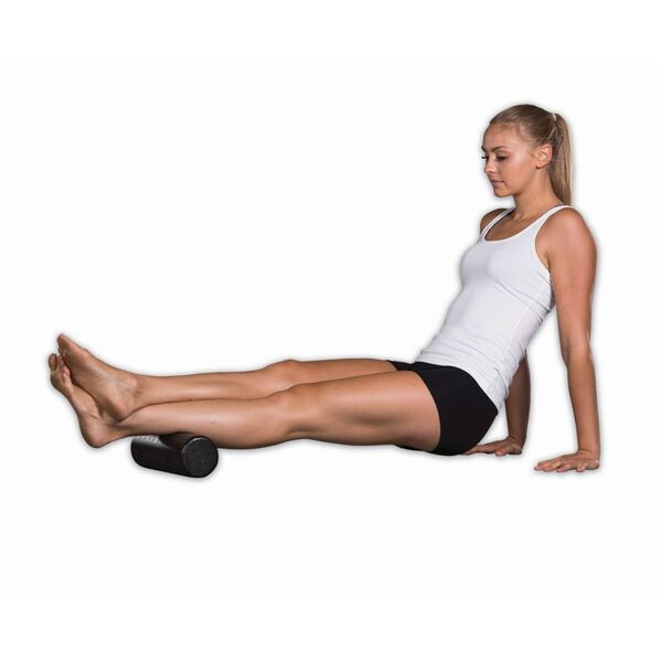 Pro-Tec Athletics Foam Roller 4"X12"Black Συσκευή Μασάζ, Μέγεθος: 1, 2 image