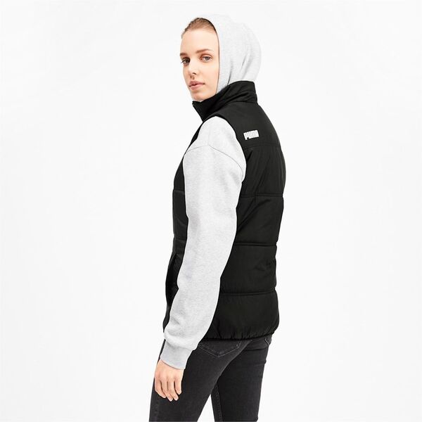 Puma Essentials Padded Vest Women's Sleeveless Jacket, Size: S, 3 image