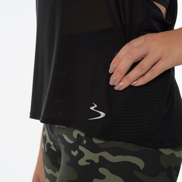 Beachbody Sheer Mesh Γυναικείο Αμάνικο, Μέγεθος: S, 4 image