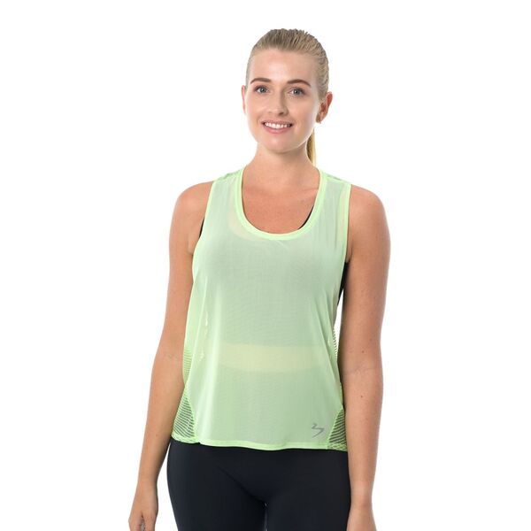 Beachbody Sheer Mesh Γυναικείο Αμάνικο, Μέγεθος: XS, 3 image