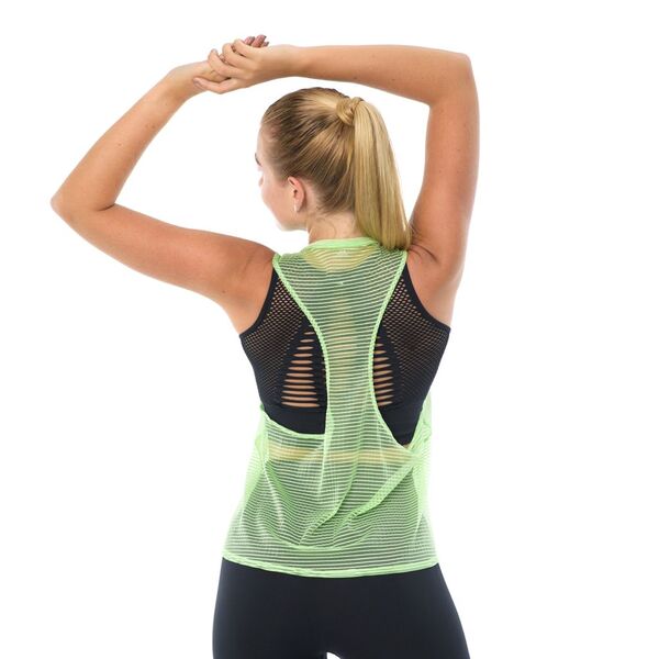 Beachbody Sheer Mesh Γυναικείο Αμάνικο, Μέγεθος: XS, 2 image