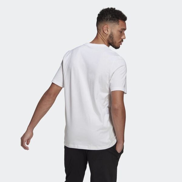 Adidas Embroidered Small Logo Men's T-Shirt, Size: XXL, 2 image