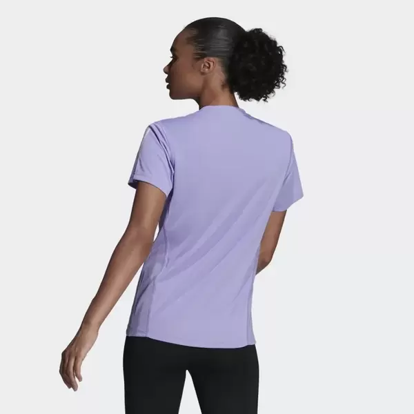 Adidas Own The Run Tee Women's T-Shirt, Size: XS, 2 image