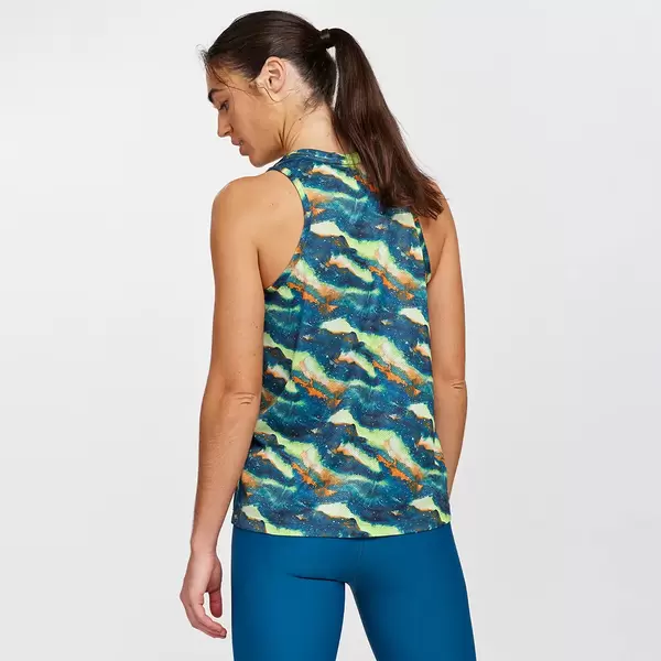 Saucony Stopwatch Singlet Γυναικείο Αμάνικο, Μέγεθος: XS, 2 image