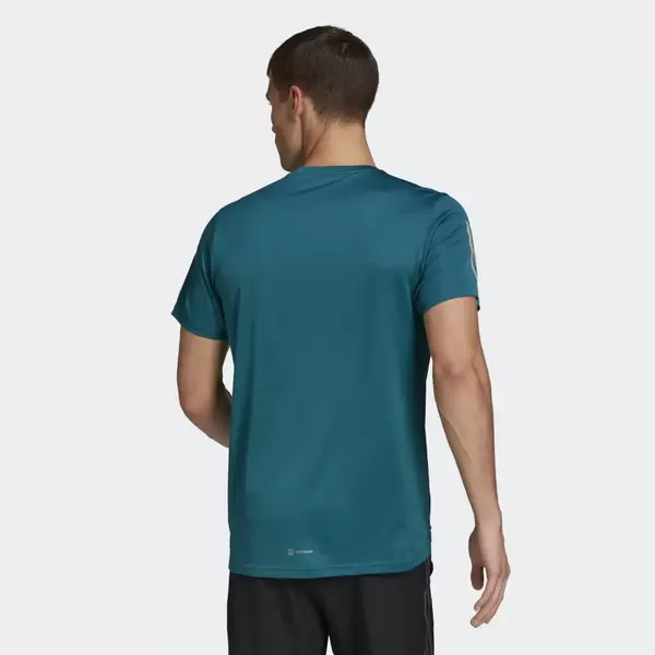Adidas Own The Run Tee Men's T-Shirt, Size: L, 2 image