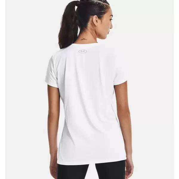 Under Armour Tech™ Solid Logo Arch Short Sleeve, Size: S, 2 image