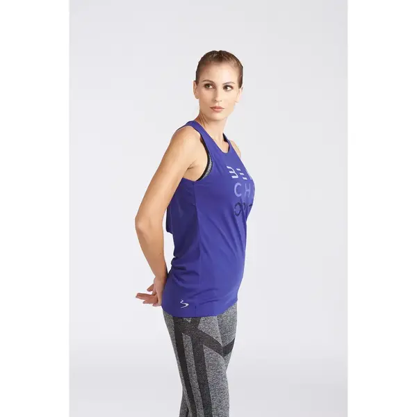 Beachbody Trinity Open Back Tank Γυναικείο Αμάνικο, Μέγεθος: XS, 3 image