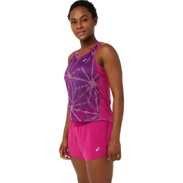 ASICS Sakura Aop Tank Women's Tank Top, Size: M, 7 image