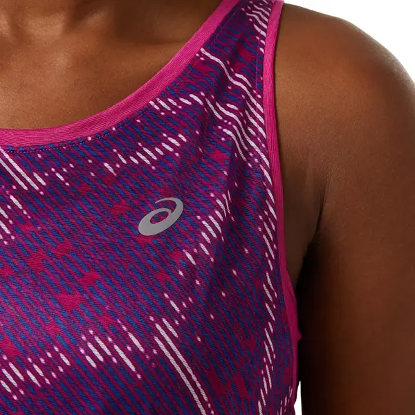 ASICS Sakura Aop Tank Women's Tank Top, Size: M, 4 image