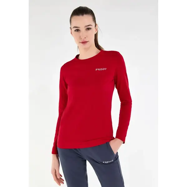 Freddy Stretch jersey T-shirt with long sleeves Γυναικείο Μακρυμανικο, Μέγεθος: M, 3 image