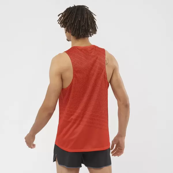 Salomon Sense Aero Singlet Ανδρικό Αμάνικο, Μέγεθος: S, 4 image