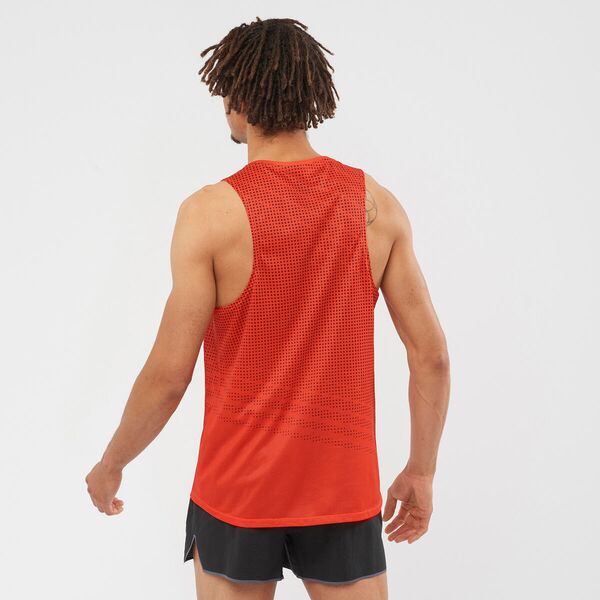 Salomon Sense Aero Singlet Ανδρικό Αμάνικο, Μέγεθος: S, 3 image